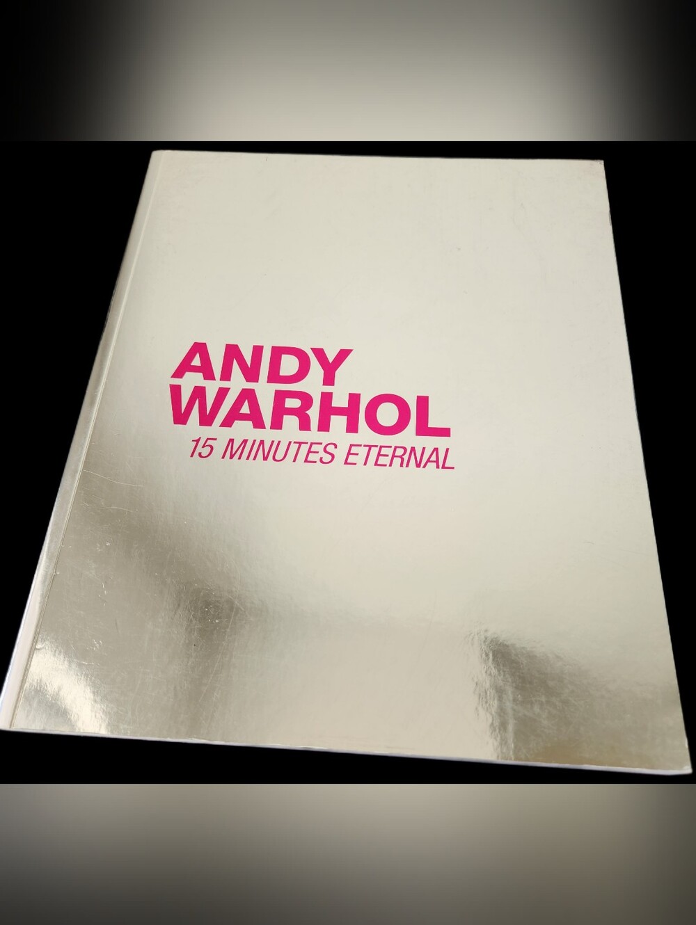 Andy Warhol: 15 Minutes Eternal Book, Mirror Soft Cover